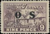 Stamp New Guinea Catalog number: S/7