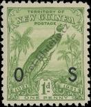 Stamp New Guinea Catalog number: S/10