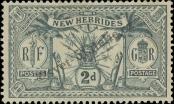 Stamp New hebrides Catalog number: 29