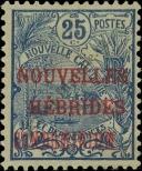 Stamp New hebrides Catalog number: 17
