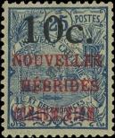 Stamp New hebrides Catalog number: 68