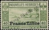 Stamp New hebrides Catalog number: 127
