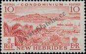 Stamp New hebrides Catalog number: 173