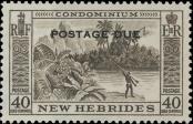 Stamp New hebrides Catalog number: P/39
