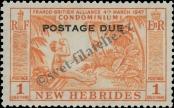Stamp New hebrides Catalog number: P/40