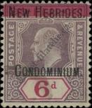 Stamp New hebrides Catalog number: 5