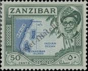 Stamp Zanzibar Catalog number: 233
