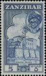 Stamp Zanzibar Catalog number: 237