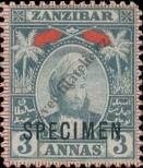 Stamp Zanzibar Catalog number: 29