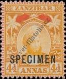 Stamp Zanzibar Catalog number: 31