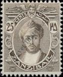 Stamp Zanzibar Catalog number: 115