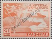 Stamp Zanzibar Catalog number: 202