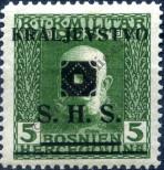 Stamp Yugoslavia Catalog number: 34/A