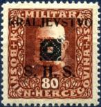 Stamp Yugoslavia Catalog number: 44/A