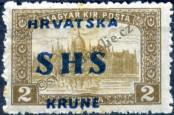 Stamp Yugoslavia Catalog number: 80