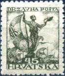 Stamp Yugoslavia Catalog number: 94/A