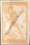 Stamp Yugoslavia Catalog number: 106/IIU