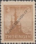 Stamp Thuringia (Soviet zone) Catalog number: 92/A