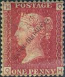 Stamp Great Britain Catalog number: 16
