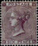 Stamp Great Britain Catalog number: 20