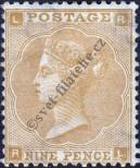 Stamp Great Britain Catalog number: 21