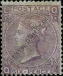 Stamp Great Britain Catalog number: 25