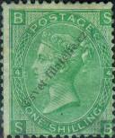 Stamp Great Britain Catalog number: 33