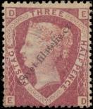 Stamp Great Britain Catalog number: 37