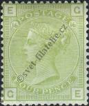 Stamp Great Britain Catalog number: 48