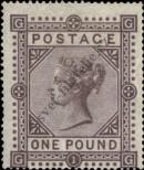 Stamp Great Britain Catalog number: 50