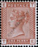 Stamp Great Britain Catalog number: 56