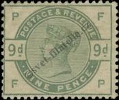 Stamp Great Britain Catalog number: 80