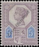 Stamp Great Britain Catalog number: 93/a