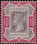 Stamp Great Britain Catalog number: 96/a
