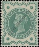 Stamp Great Britain Catalog number: 100