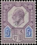 Stamp Great Britain Catalog number: 110/A