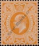 Stamp Great Britain Catalog number: 119/A