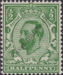 Stamp Great Britain Catalog number: 121