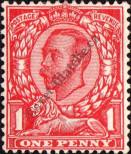 Stamp Great Britain Catalog number: 126