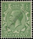 Stamp Great Britain Catalog number: 127