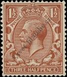 Stamp Great Britain Catalog number: 129