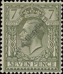 Stamp Great Britain Catalog number: 136
