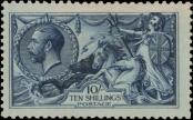 Stamp Great Britain Catalog number: 143/I