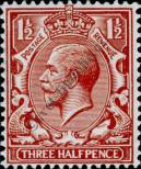 Stamp Great Britain Catalog number: 156