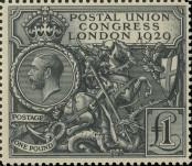 Stamp Great Britain Catalog number: 174