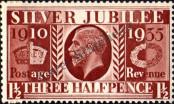Stamp Great Britain Catalog number: 191