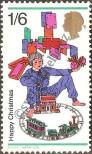 Stamp Great Britain Catalog number: 495