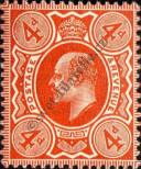 Stamp Great Britain Catalog number: 119/B