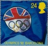 Stamp Great Britain Catalog number: 1402