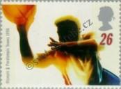 Stamp Great Britain Catalog number: 1644
